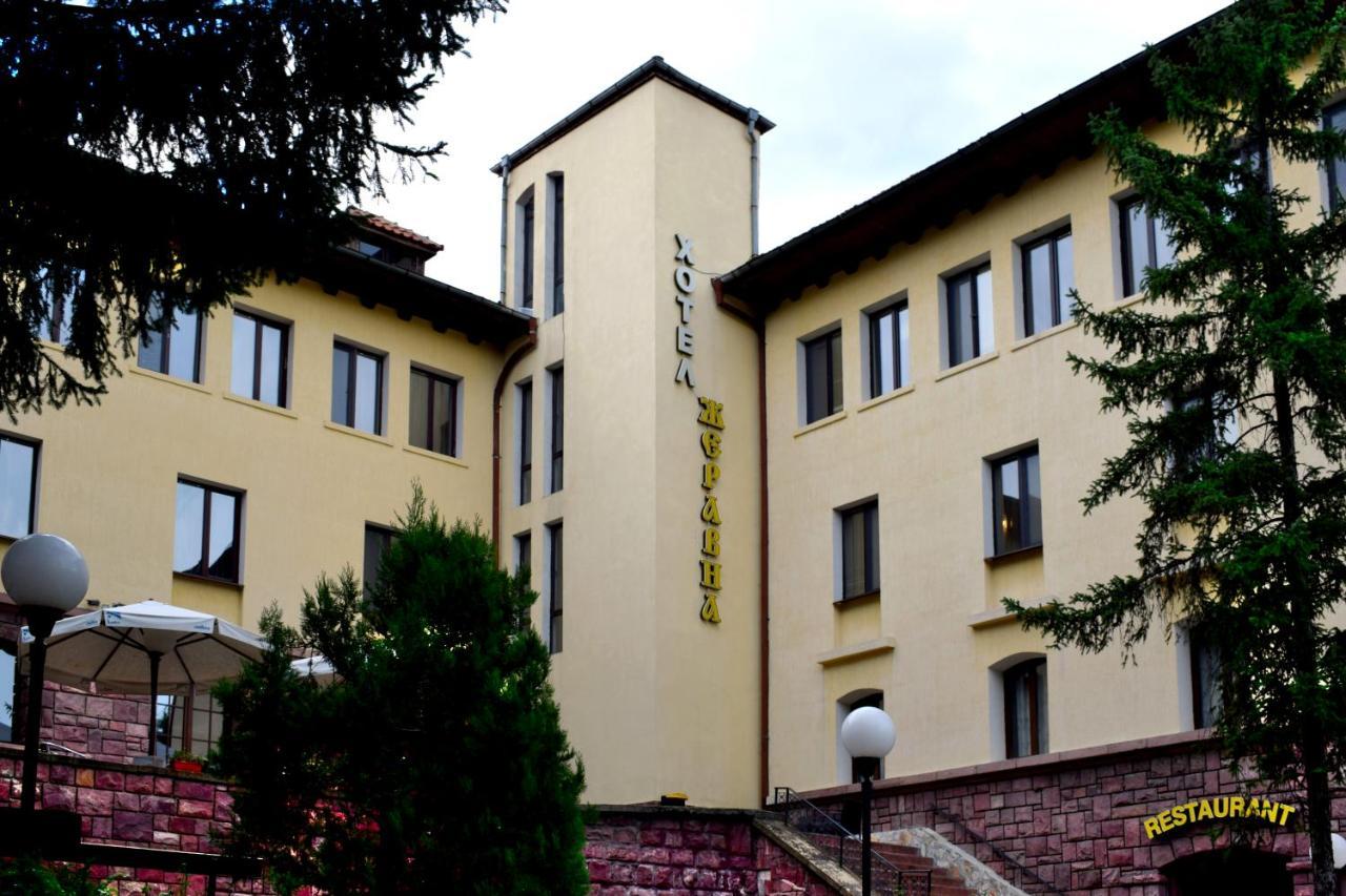Hotel Jeravna Bankya Luaran gambar